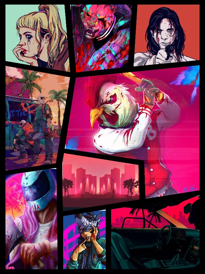 Avatar of Hotline Miami | Call diversion