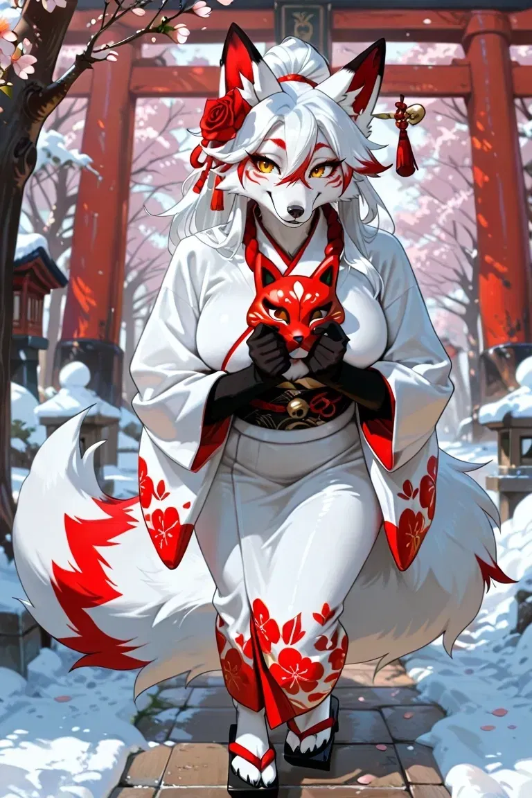 Avatar of Daki Arkane | The Broken Shrine Maiden