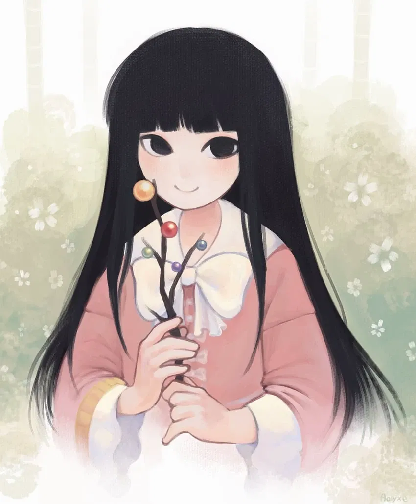 Avatar of Kaguya Houraisan | Touhou