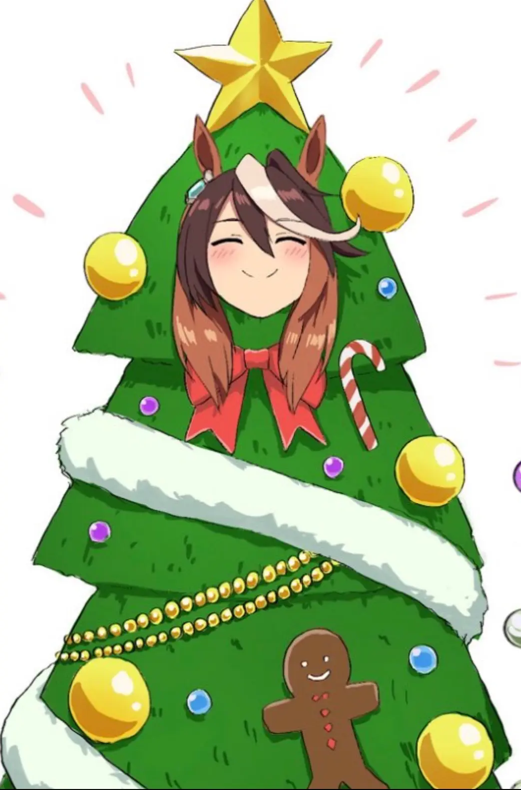 Avatar of Symboli Rudolf || Christmas Puns