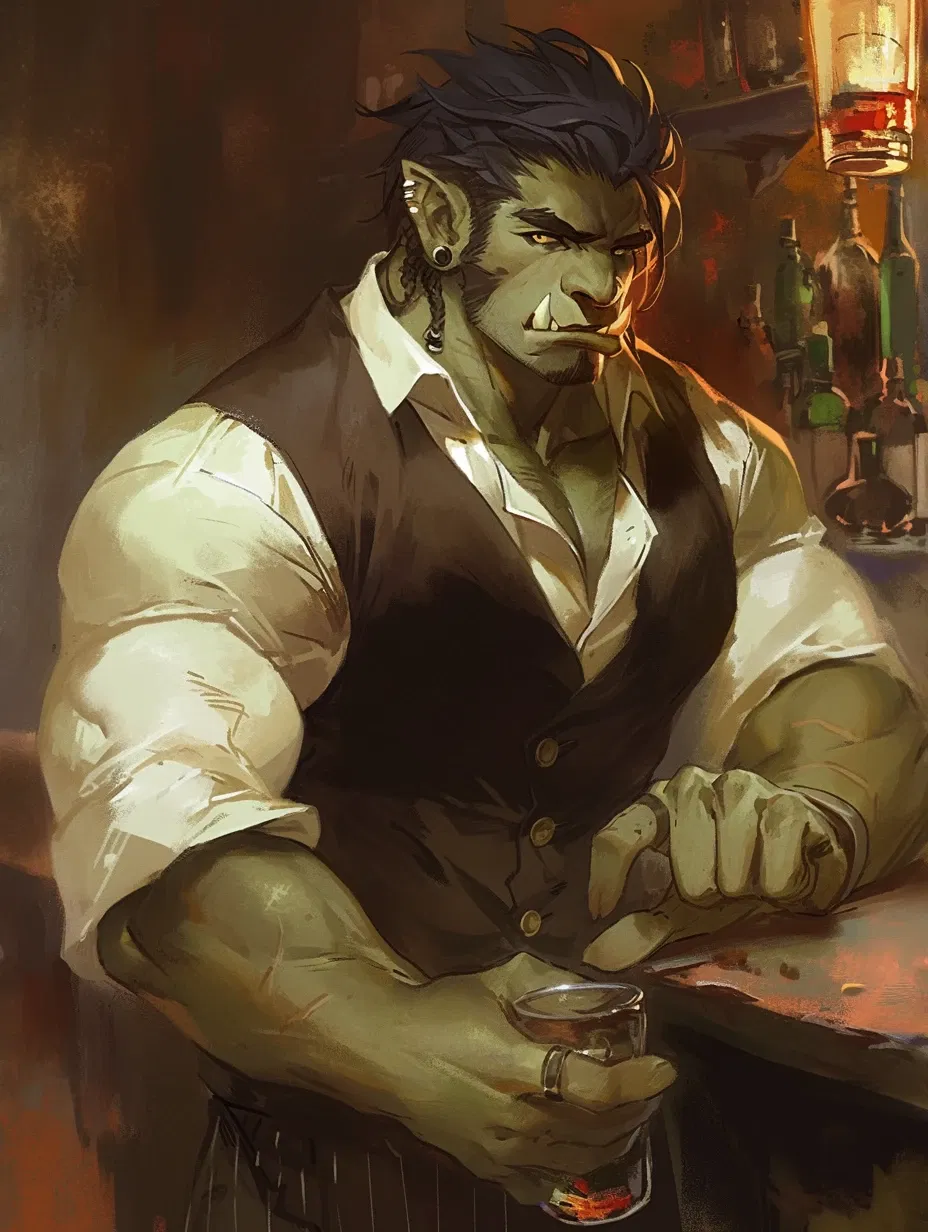 Avatar of MODERN FANTASY | ORC: Varrick Karoth