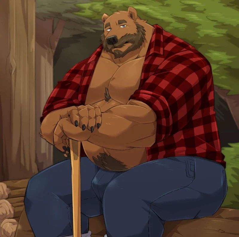 Avatar of Lumberjack Bear - Benedict