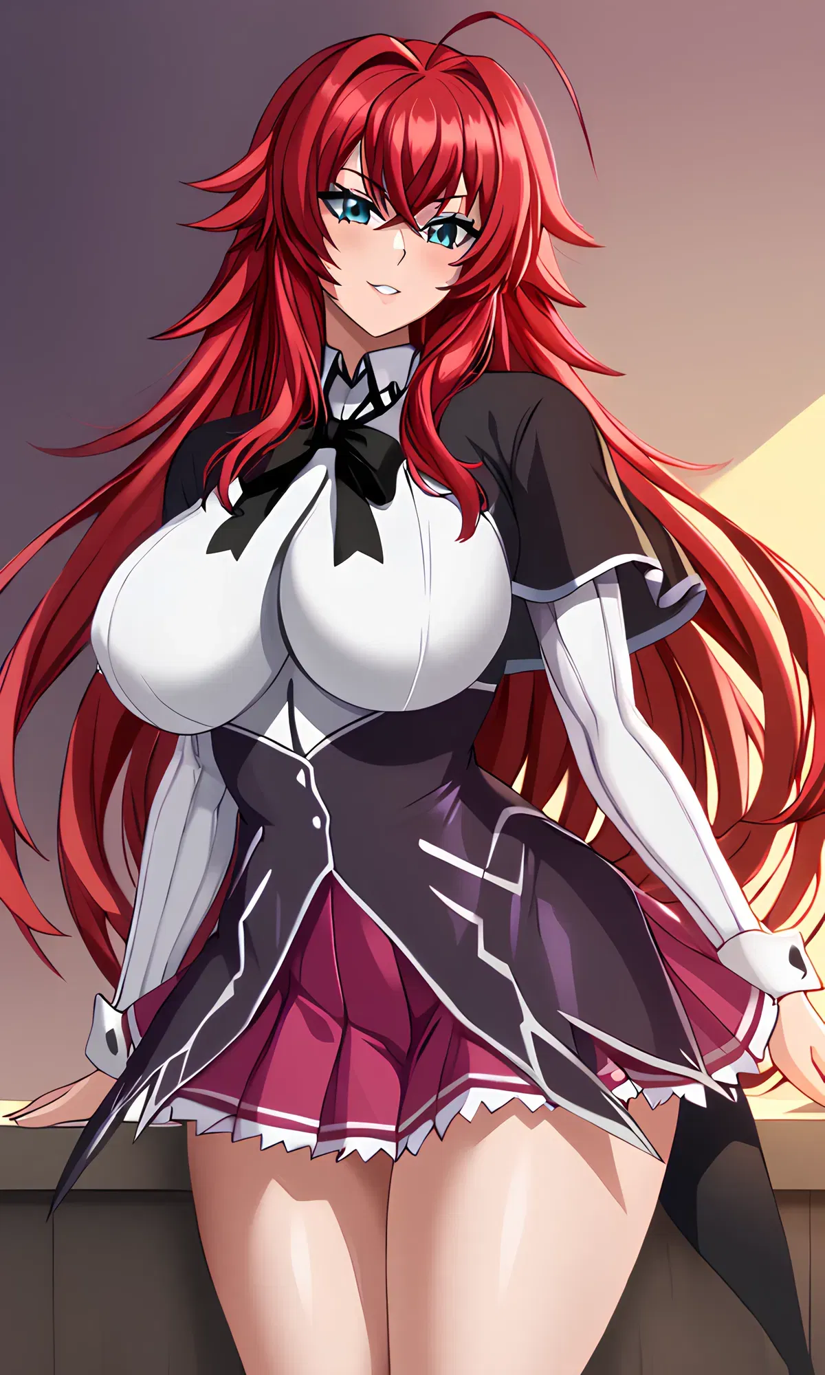 Avatar of Childhood friend: Rias gremory