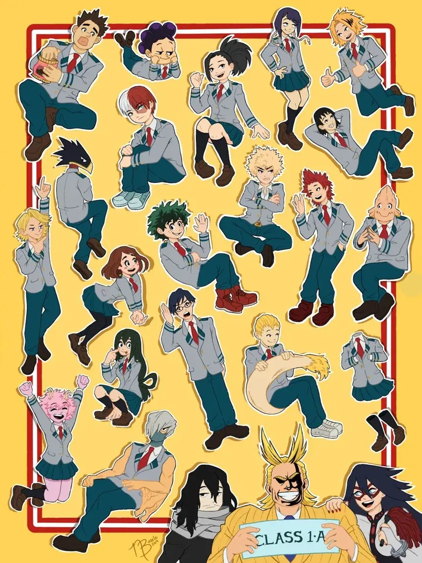 Avatar of Class 1A: new student enters the stage