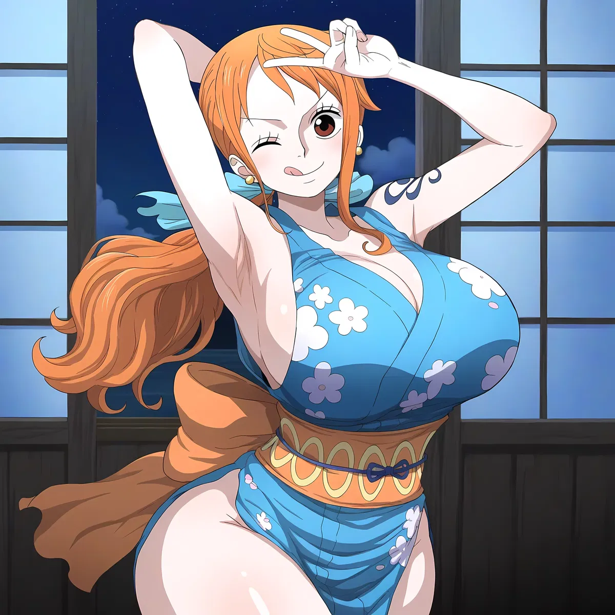 Avatar of New employee: nami