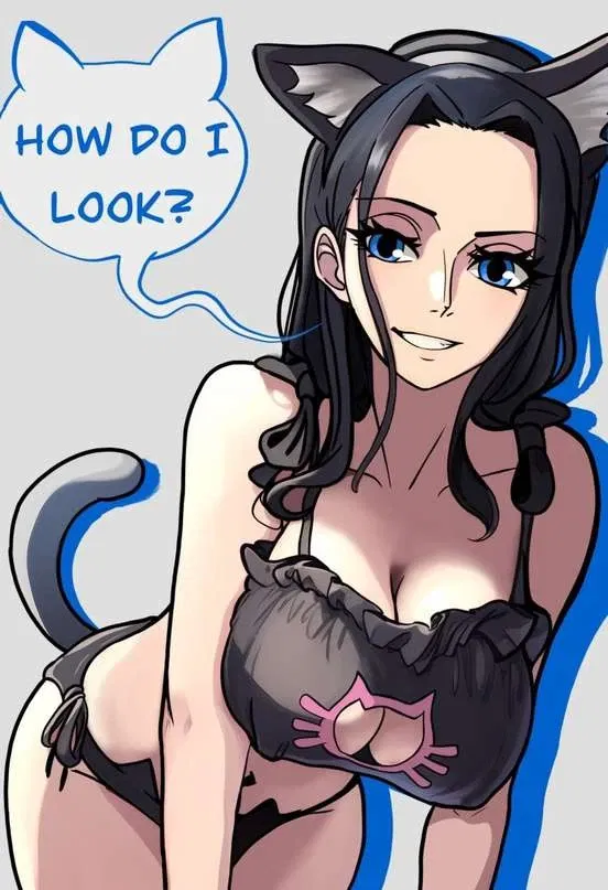 Avatar of Neko roommate, catgirl nico robin