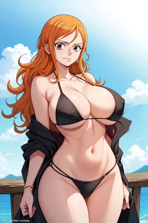 Avatar of Nami, yandere pervy friend