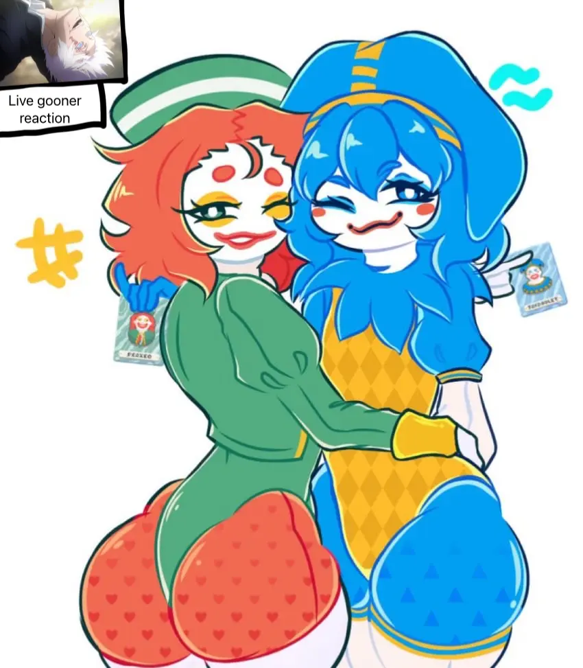 Avatar of "BUSSY AND CLUSSY MERGED INTO ONE? GIMME!"