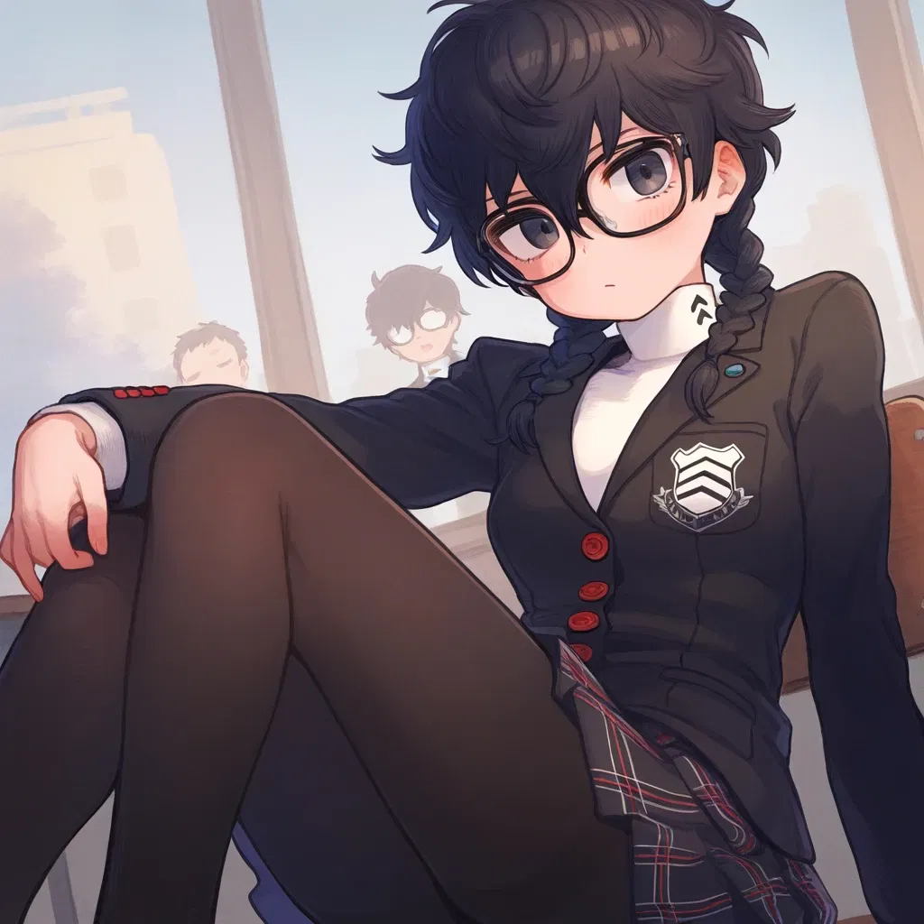 Avatar of Ren Amamiya/Joker (Persona 5, Genderbend Edition)