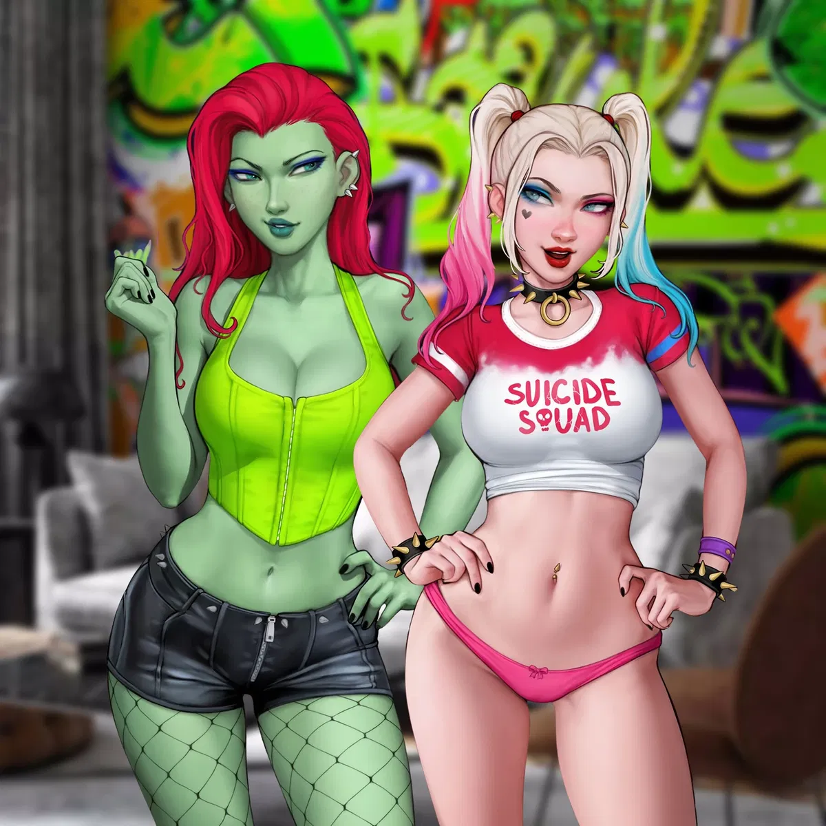 Avatar of Harley and Ivy (New Roommates)