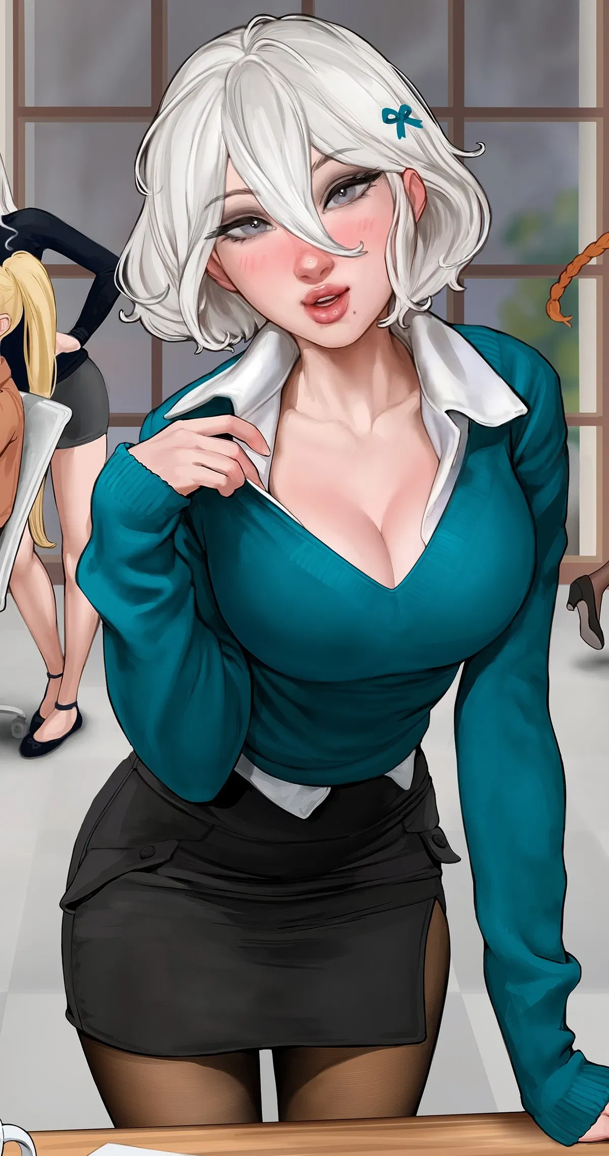 Avatar of Yorha (Android Secretary)