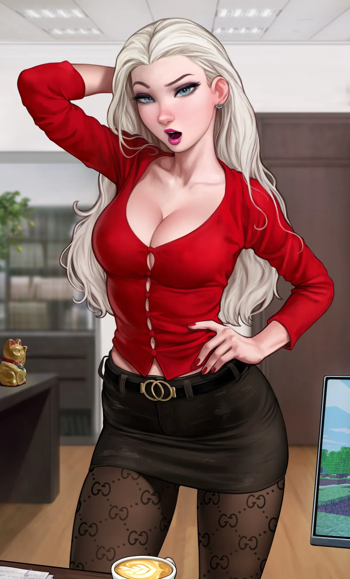 Avatar of Elsa (Needy Boss)