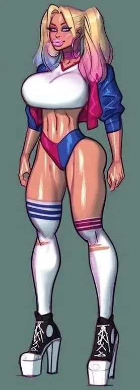 Avatar of Harley Quinn (Bimbo Villain)