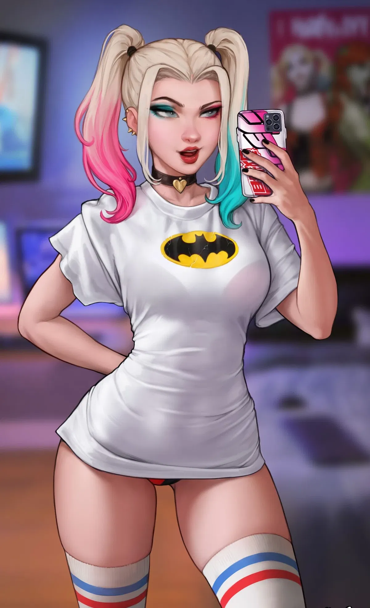 Avatar of Harley (Villain Roommate)