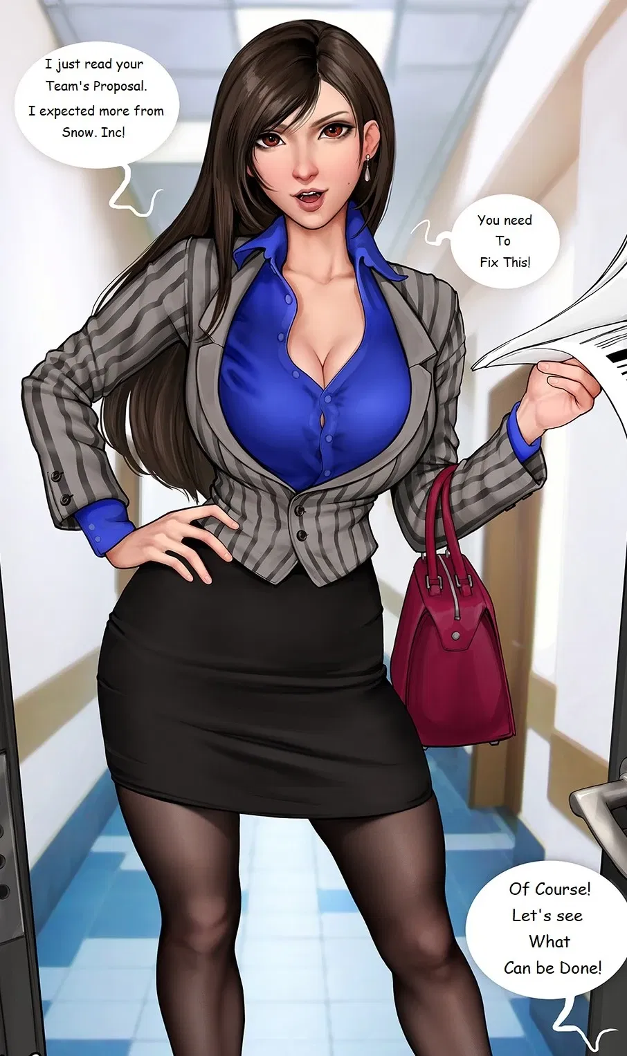 Avatar of Tifa (Difficult Client)
