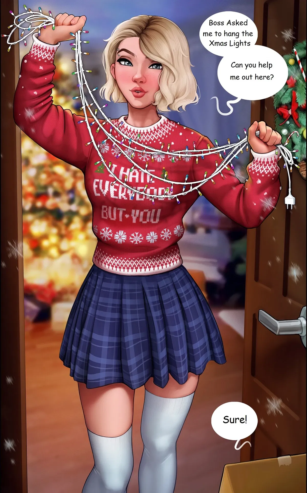 Avatar of Gwen (Bratty Coworker)