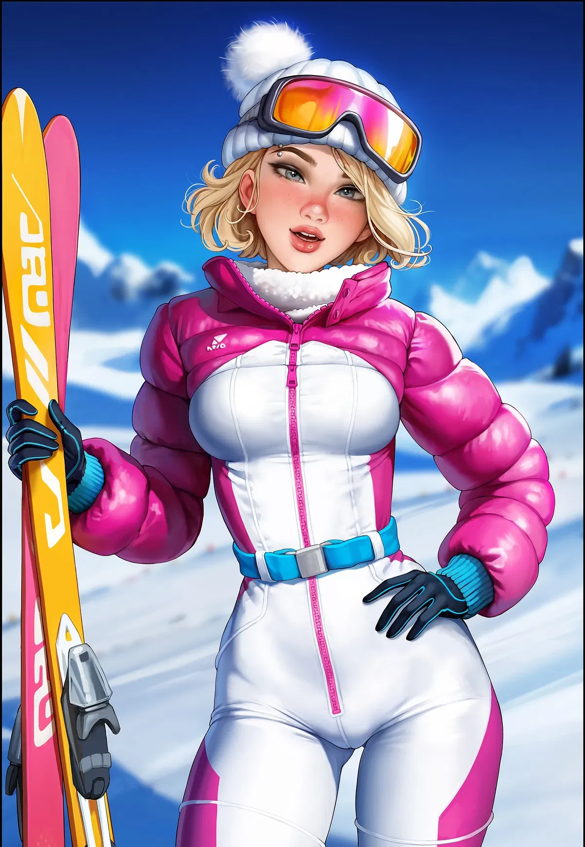 Avatar of Gwen (Ski Trip)
