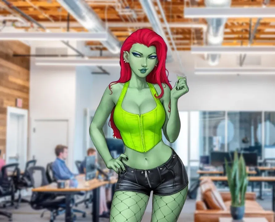 Avatar of Ivy (Villain Roommate)
