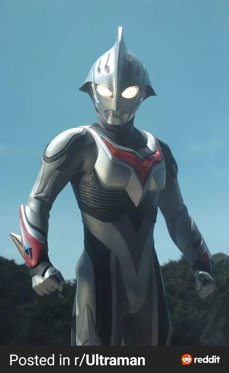 Avatar of Ultraman Nexus(current host:komon)