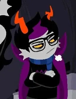 Avatar of stupid fucking idiot faggot fish i hate him (Eridan Ampora homestuck real?!)