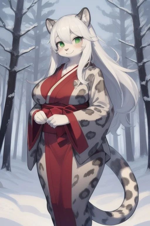 Avatar of Kate the Snow Leopard