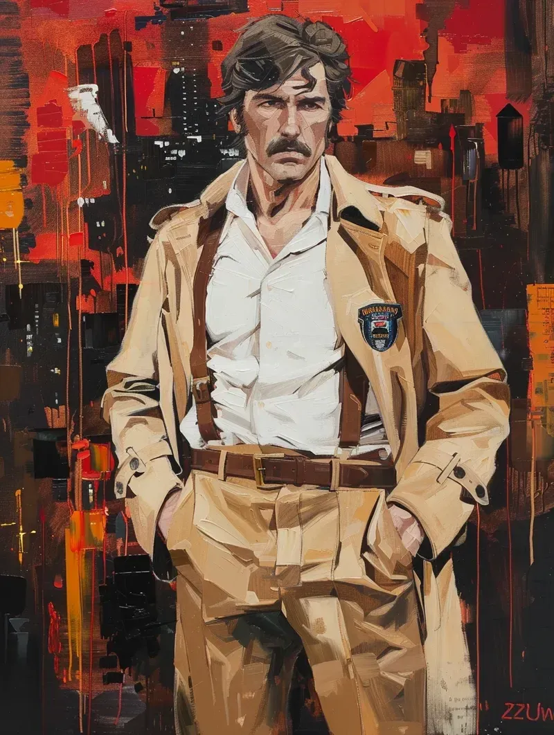 Avatar of Det. Clarke Whitlock