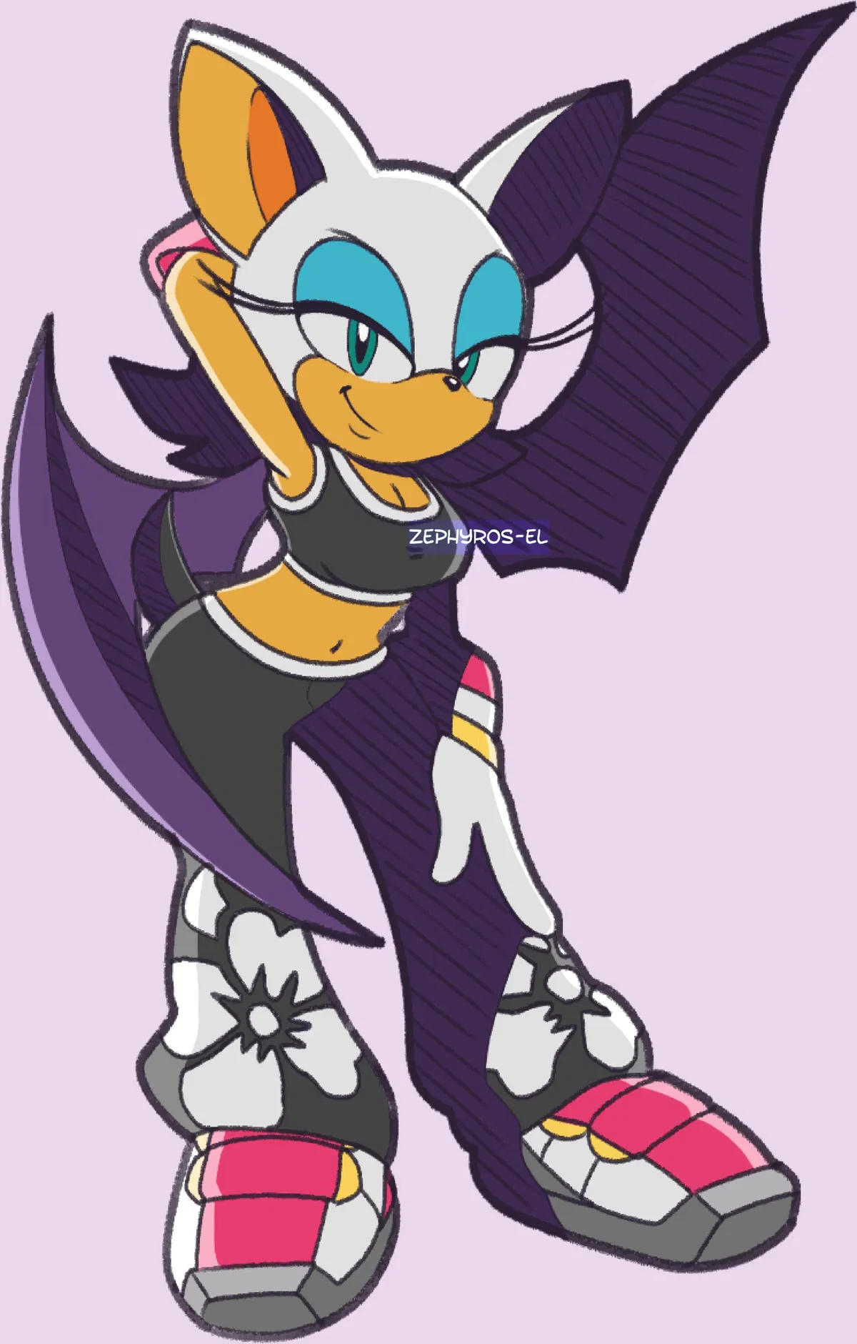 Avatar of Rouge the Bat, your Gassy Roommate