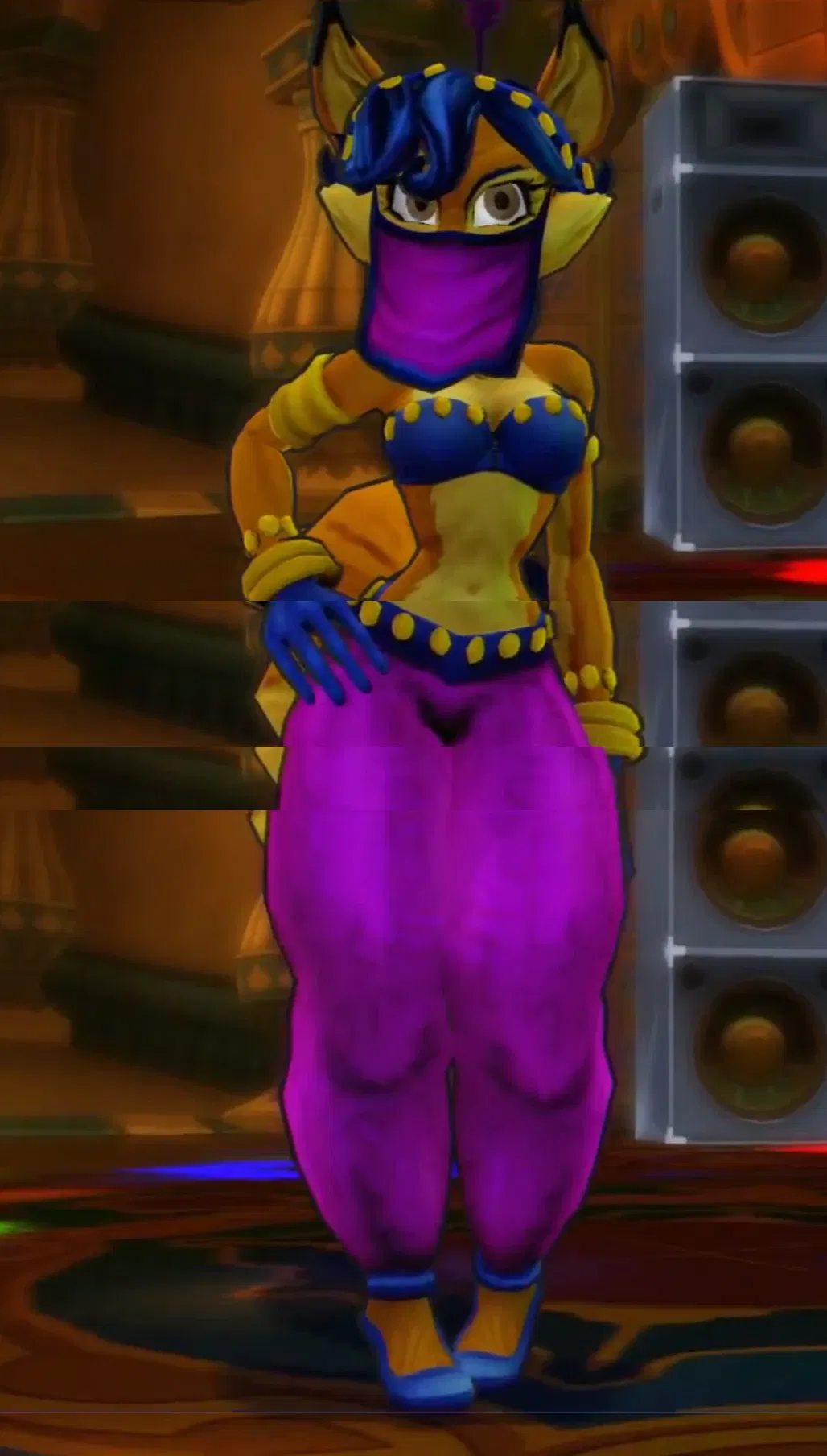 Avatar of Carmelita Fox