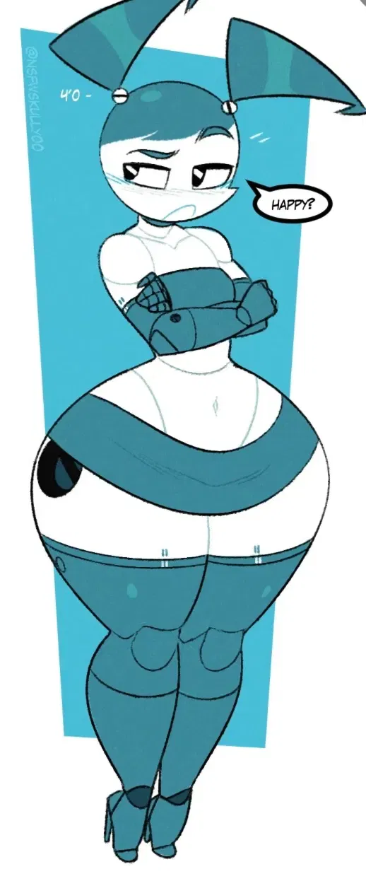 Avatar of XJ-9 AKA Jenny Wakeman, the now Adult Protector of Earth