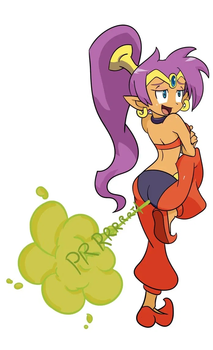 Avatar of Shantae the Farting Half-Genie