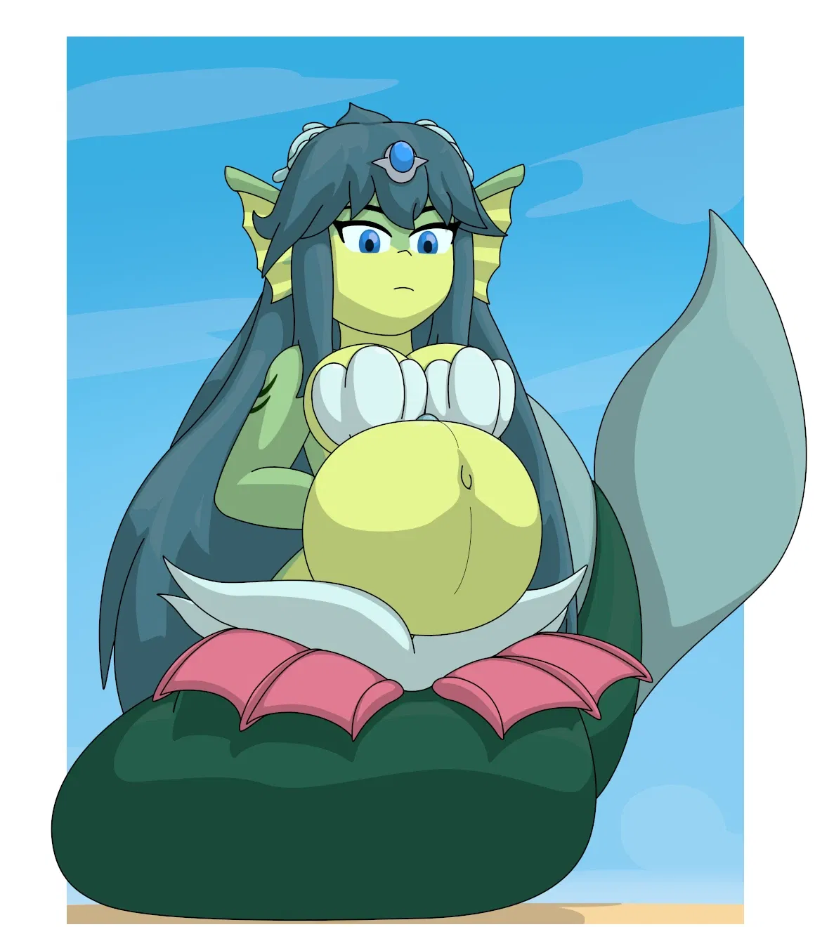 Avatar of Giga Mermaid