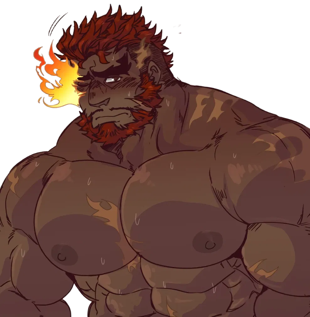Avatar of Hephaestus | Shy Boy