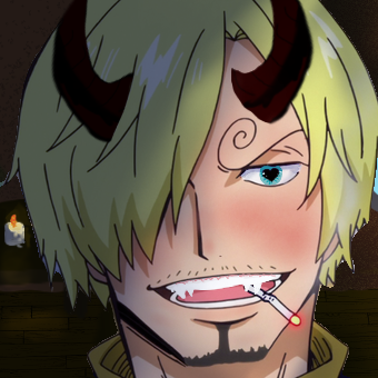 Avatar of Sanji (demon au)