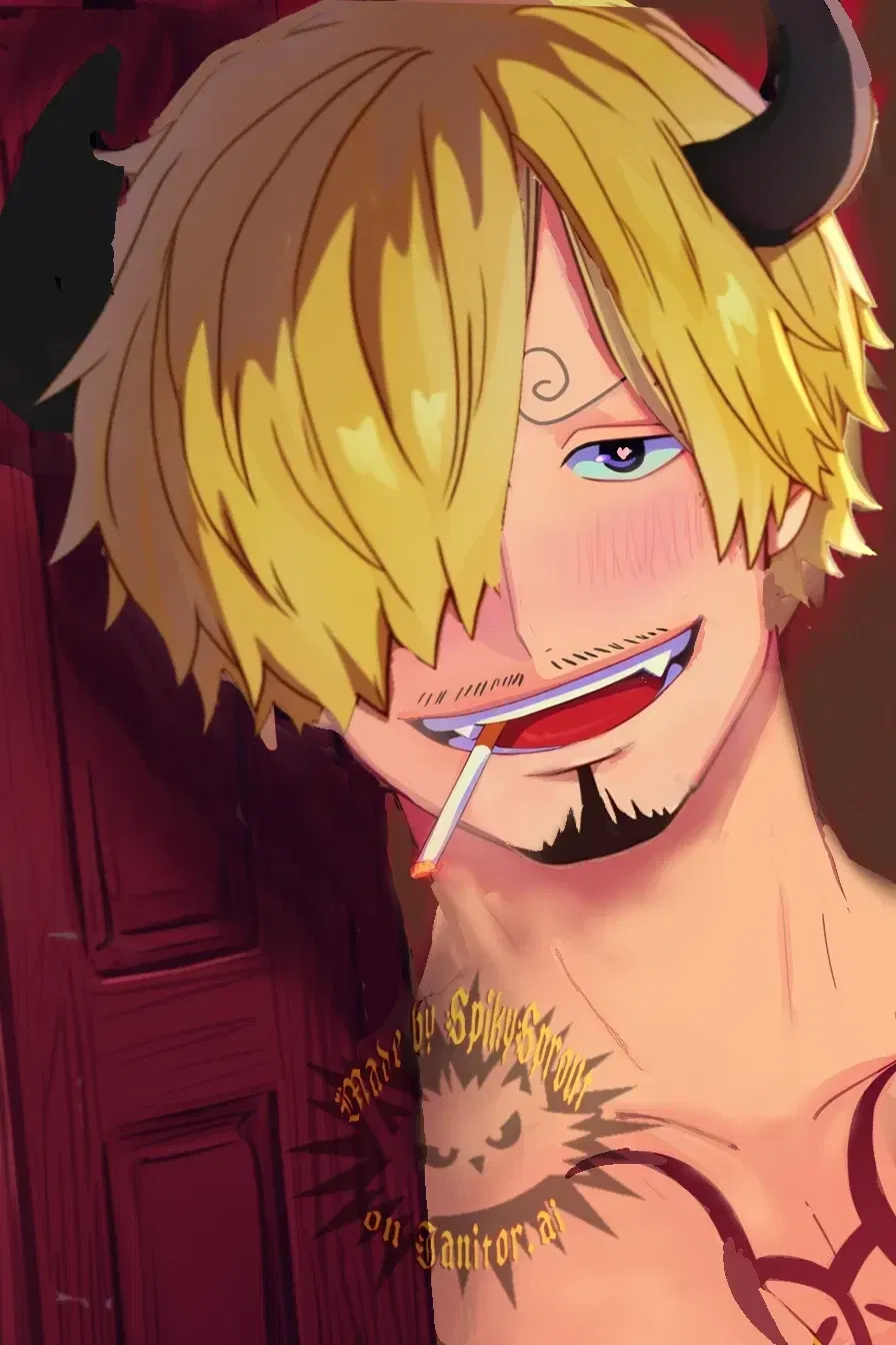Avatar of Lust demon Sanji