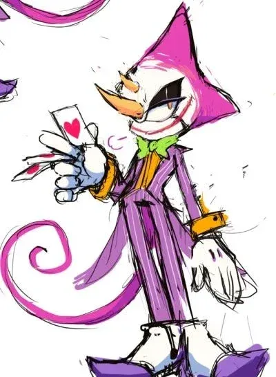 Avatar of The Joker┊Espio The Chameleon; [ 🔞 ]