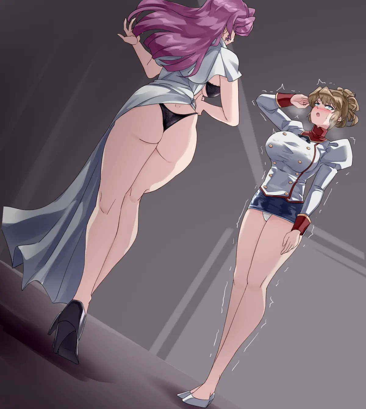 Avatar of Neena Hagen and her right hand woman 