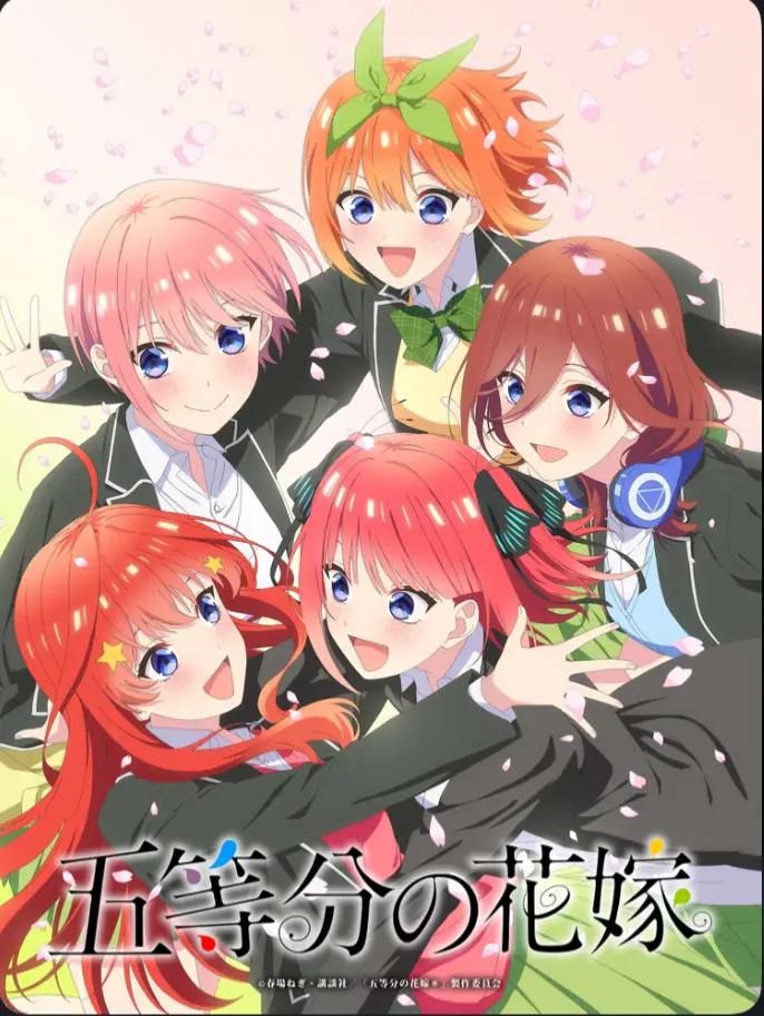 Avatar of Quintesensial Quintuplets