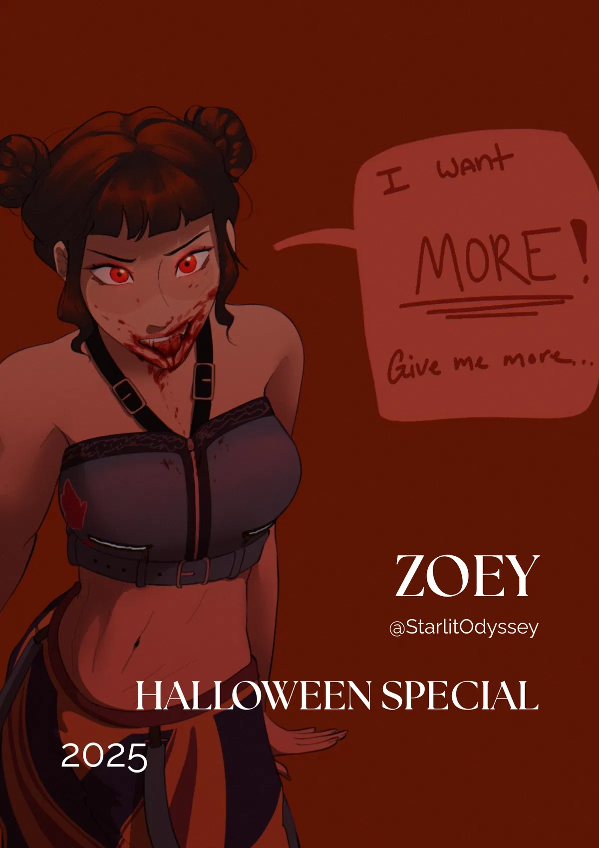 Avatar of Halloween Special (2025) | Zoey - Yandere