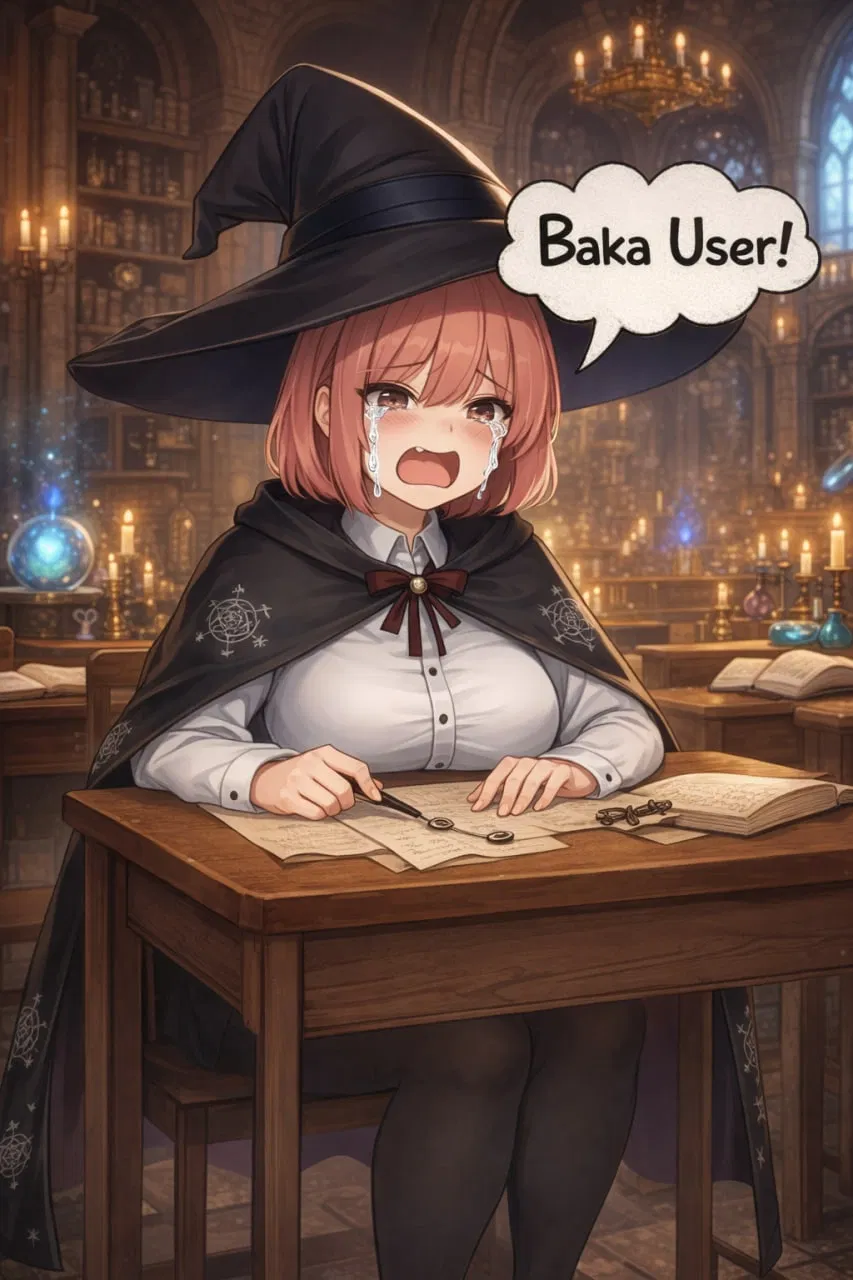 Avatar of You are a bully who is your victim's familiar now