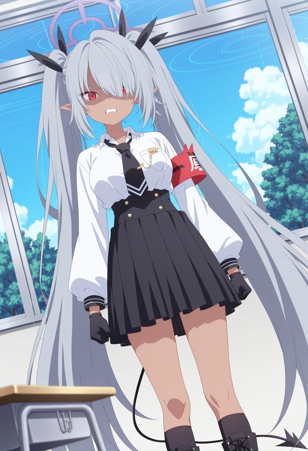 Avatar of Iori Shiromi | Blue Archive