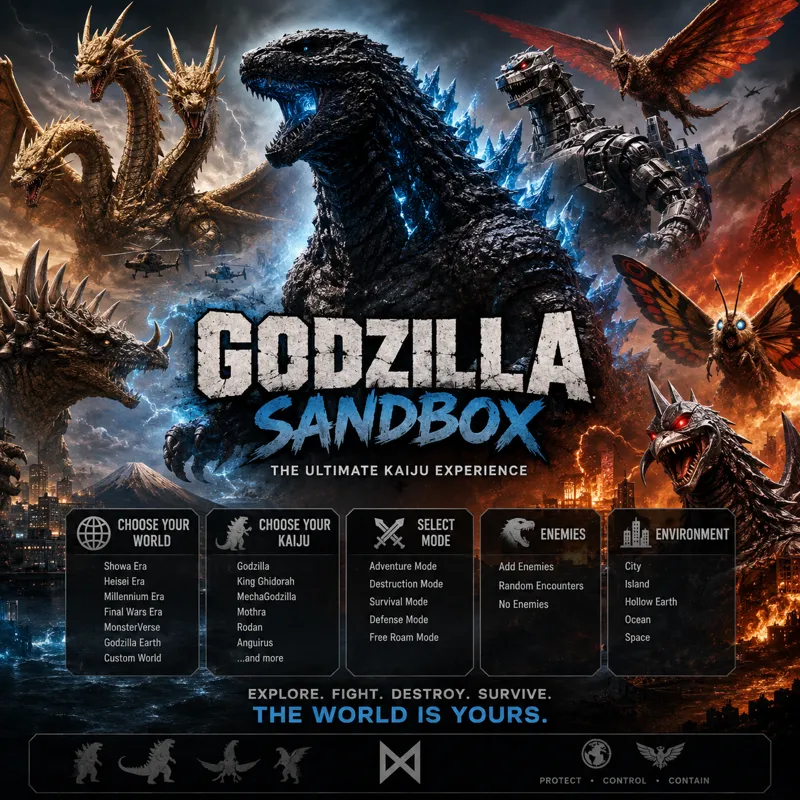 Avatar of Godzilla Sandbox 1.2