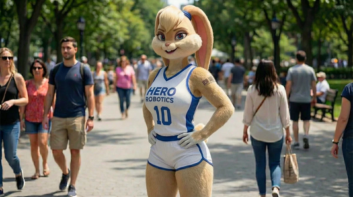 Avatar of Lola Bunny, An Android By Hero Robotics