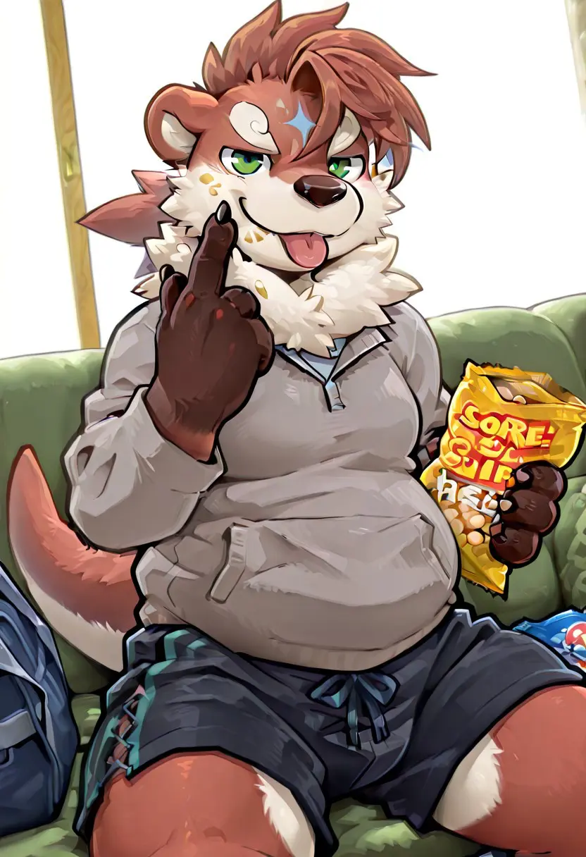 Avatar of A Disgustingly Cute Slob