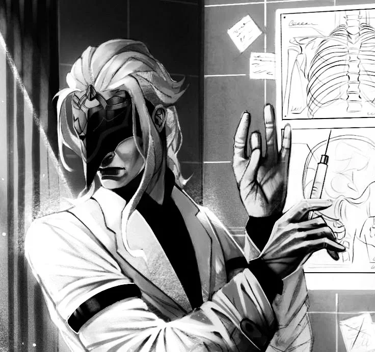 Avatar of Il Dottore—`Biomechanical Eldritch Entity Experimental Bureau`  