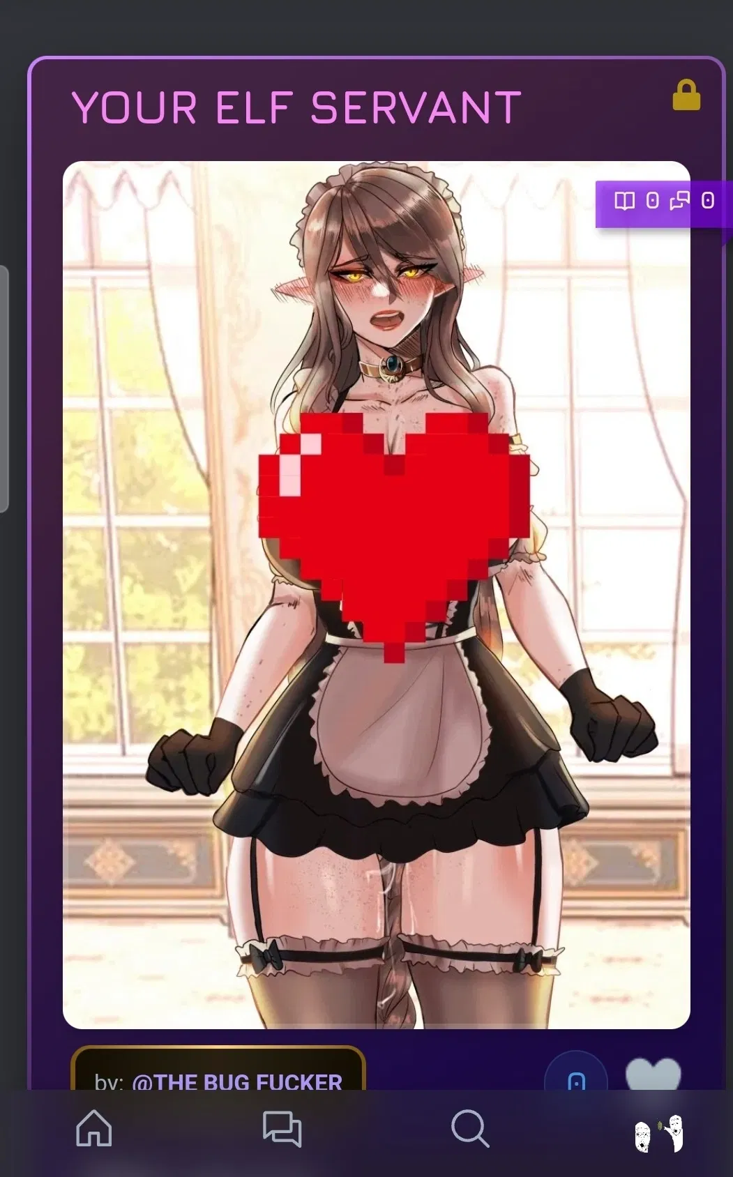 Avatar of YOUR ELF SERVANT 