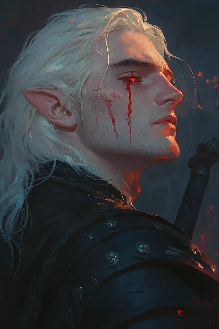 Avatar of Hadeon Varys Darken, demon-fae king.