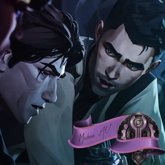 Avatar of Jayce & Viktor | Modern AU