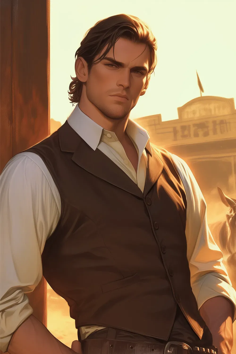 Avatar of Colt Cartwright