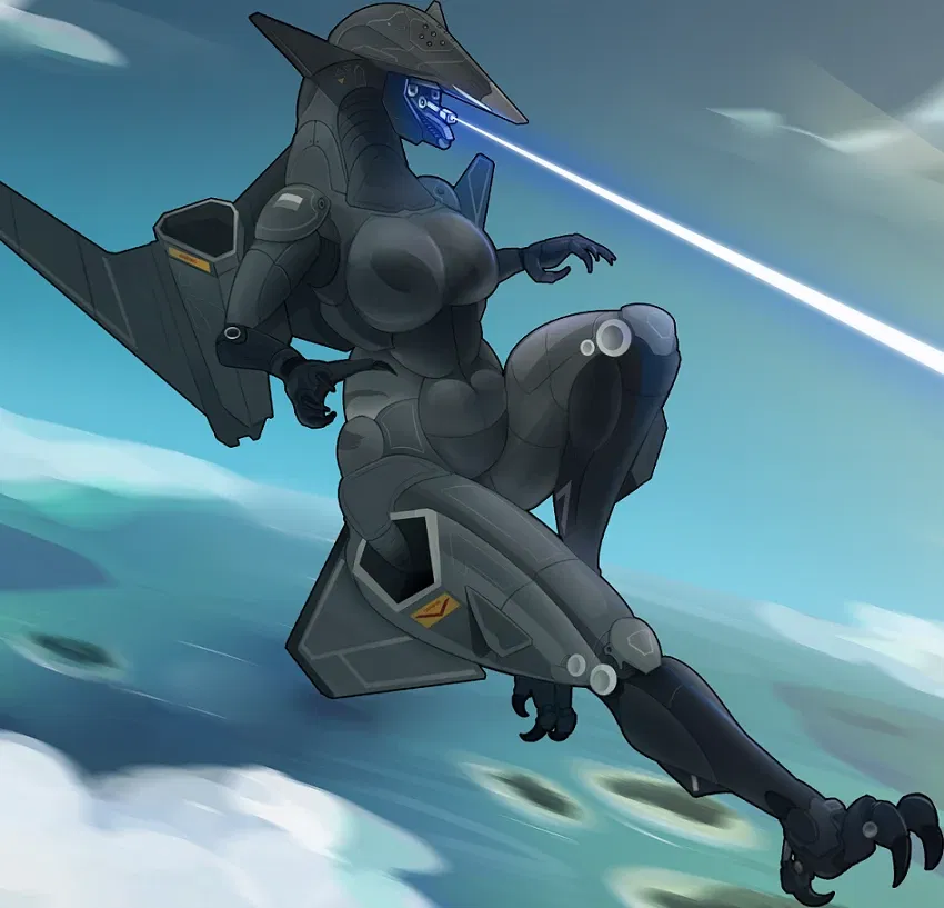 Avatar of ADF-01 FALKEN / Engineered Perfection