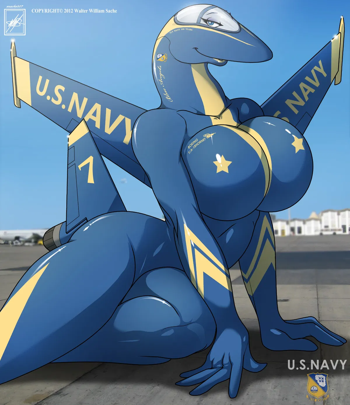 Avatar of F-18 Hornet / Reignited Passion
